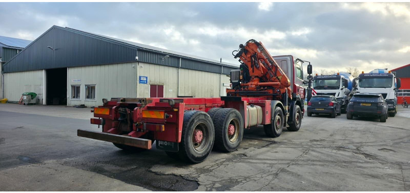 DAF CF 85.510 Kraan ATLAS - Tegljač: slika DAF CF 85.510 Kraan ATLAS - Tegljač DAF CF 85.510 Kraan ATLAS - Tegljač: slika DAF CF 85.510 Kraan ATLAS - Tegljač