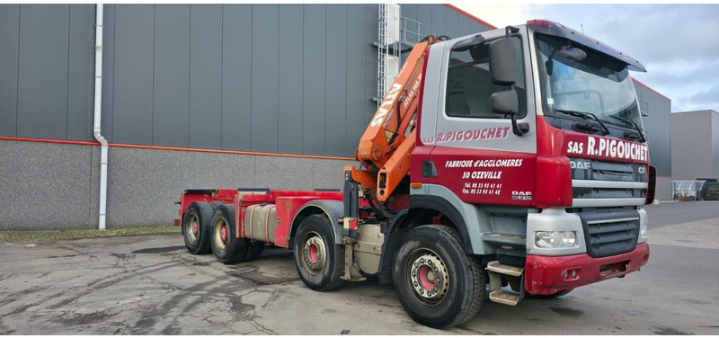 DAF CF 85.510 Kraan ATLAS - Tegljač: slika DAF CF 85.510 Kraan ATLAS - Tegljač DAF CF 85.510 Kraan ATLAS - Tegljač: slika DAF CF 85.510 Kraan ATLAS - Tegljač