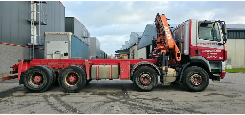 DAF CF 85.510 Kraan ATLAS - Tegljač: slika DAF CF 85.510 Kraan ATLAS - Tegljač DAF CF 85.510 Kraan ATLAS - Tegljač: slika DAF CF 85.510 Kraan ATLAS - Tegljač