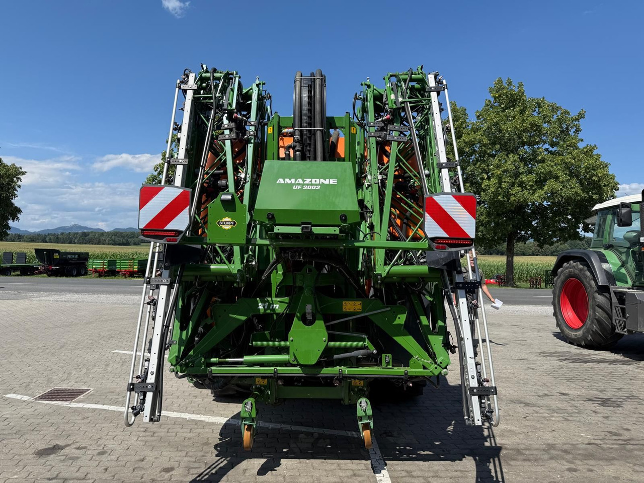 Prskalica za traktor Amazone Amazone FT 1502: slika Prskalica za traktor Amazone Amazone FT 1502