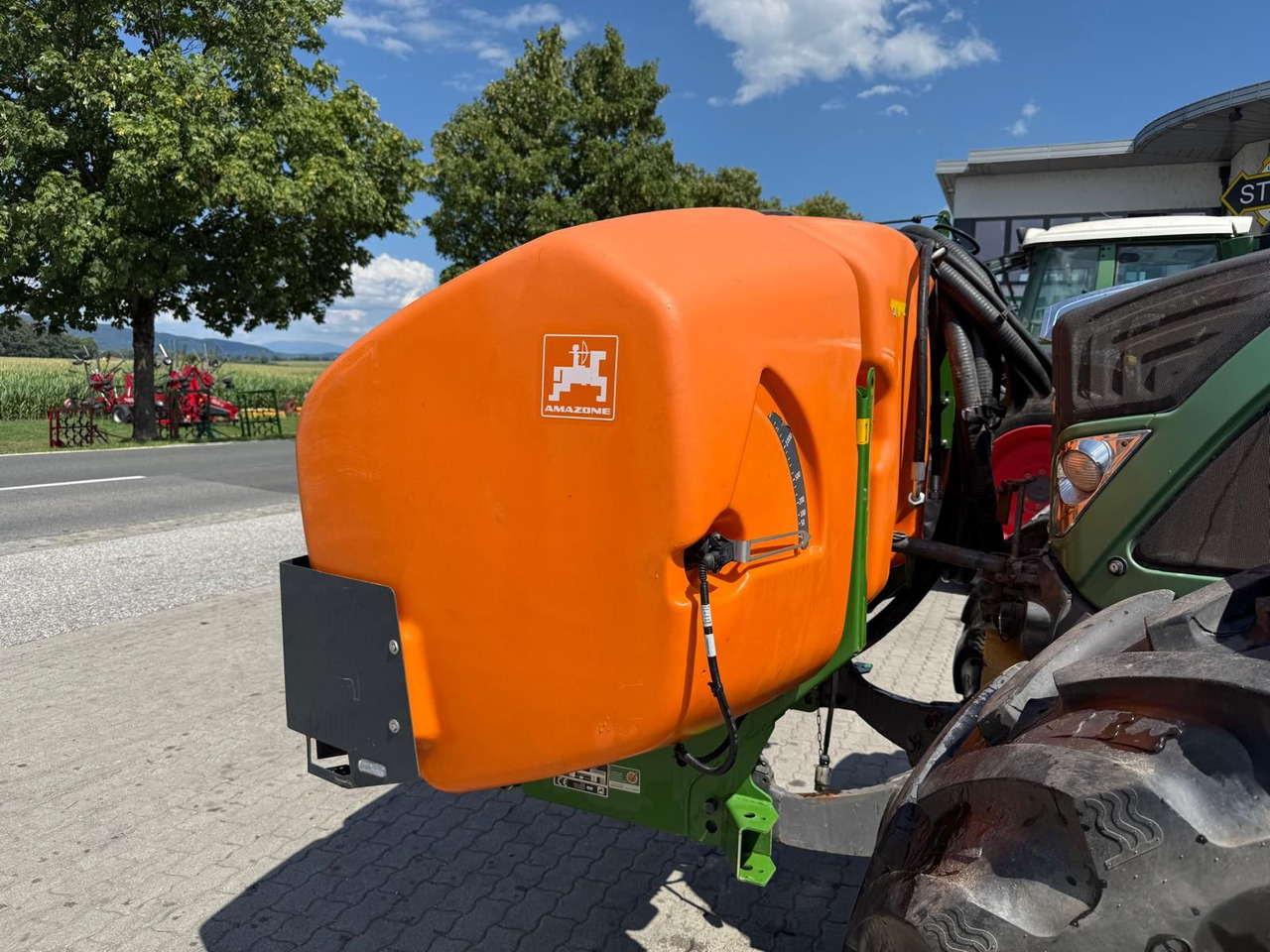 Prskalica za traktor Amazone Amazone FT 1502: slika Prskalica za traktor Amazone Amazone FT 1502