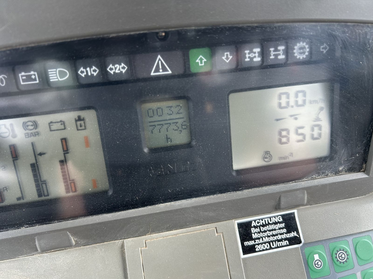 Traktor Fendt 411 Vario: slika Traktor Fendt 411 Vario