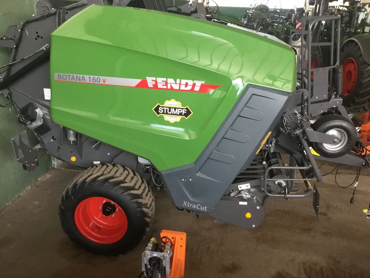 Fendt Rotana 160 V - Rolo balirka: slika Fendt Rotana 160 V - Rolo balirka Fendt Rotana 160 V - Rolo balirka: slika Fendt Rotana 160 V - Rolo balirka