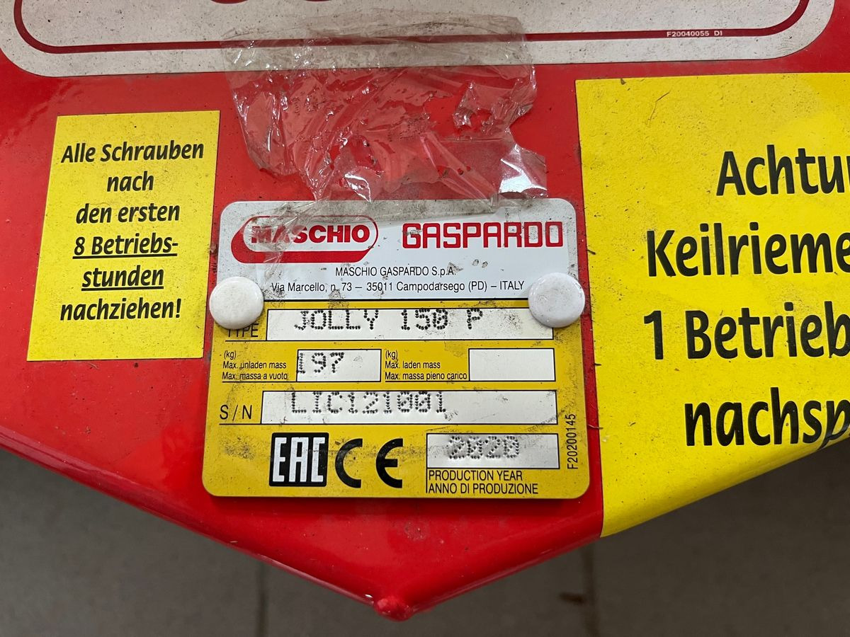 Maschio Jolly 150 - Malčer: slika Maschio Jolly 150 - Malčer Maschio Jolly 150 - Malčer: slika Maschio Jolly 150 - Malčer
