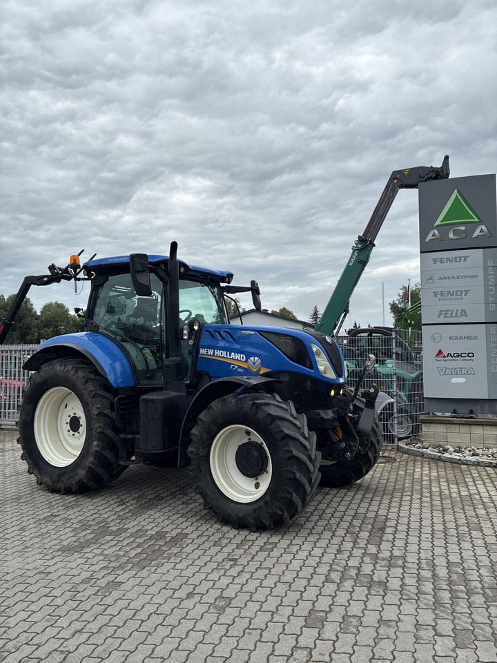 New Holland T7.190 Standard - Traktor: slika New Holland T7.190 Standard - Traktor New Holland T7.190 Standard - Traktor: slika New Holland T7.190 Standard - Traktor