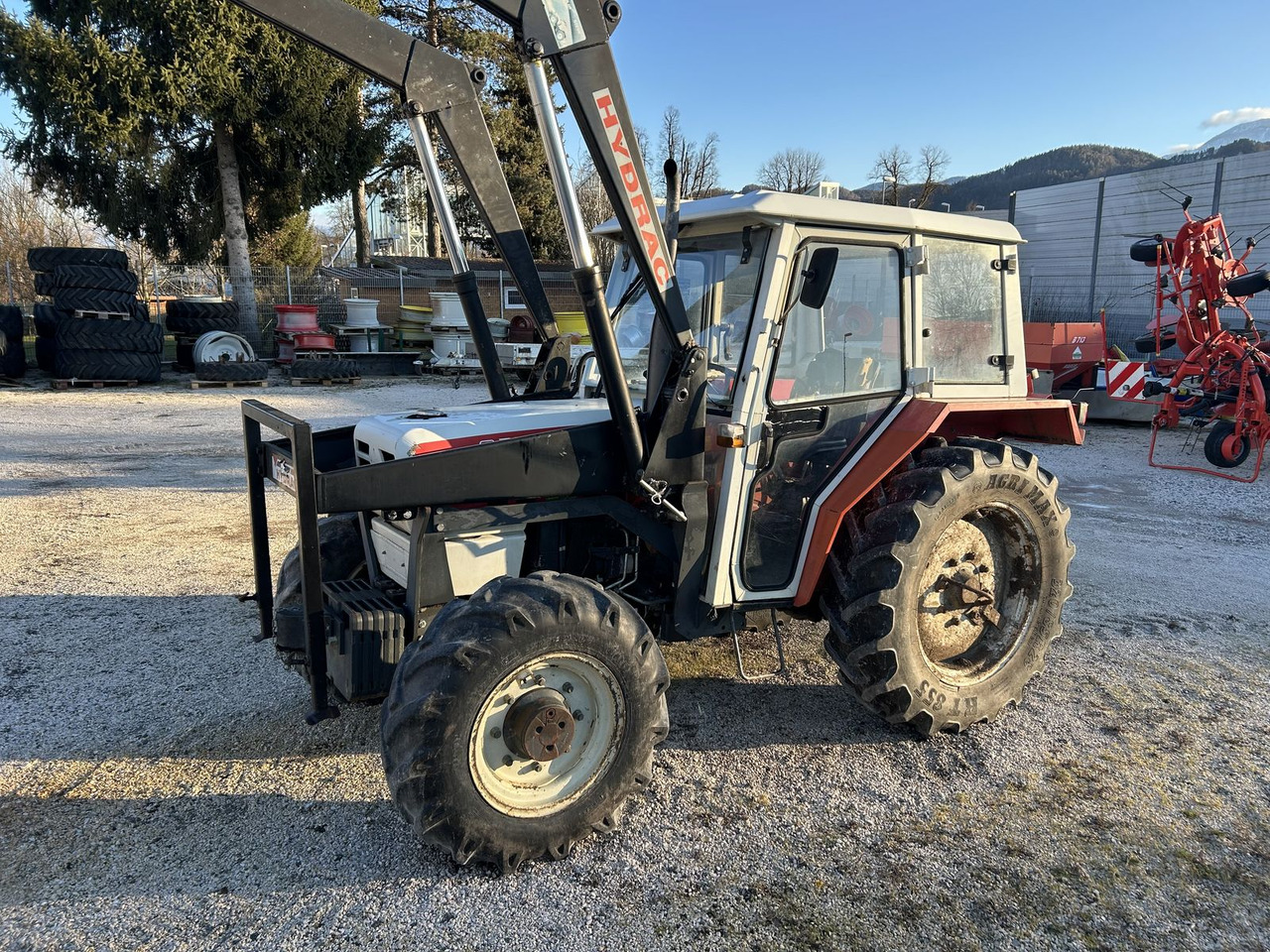 Steyr Steyr 8055 a - Traktor: slika Steyr Steyr 8055 a - Traktor Steyr Steyr 8055 a - Traktor: slika Steyr Steyr 8055 a - Traktor