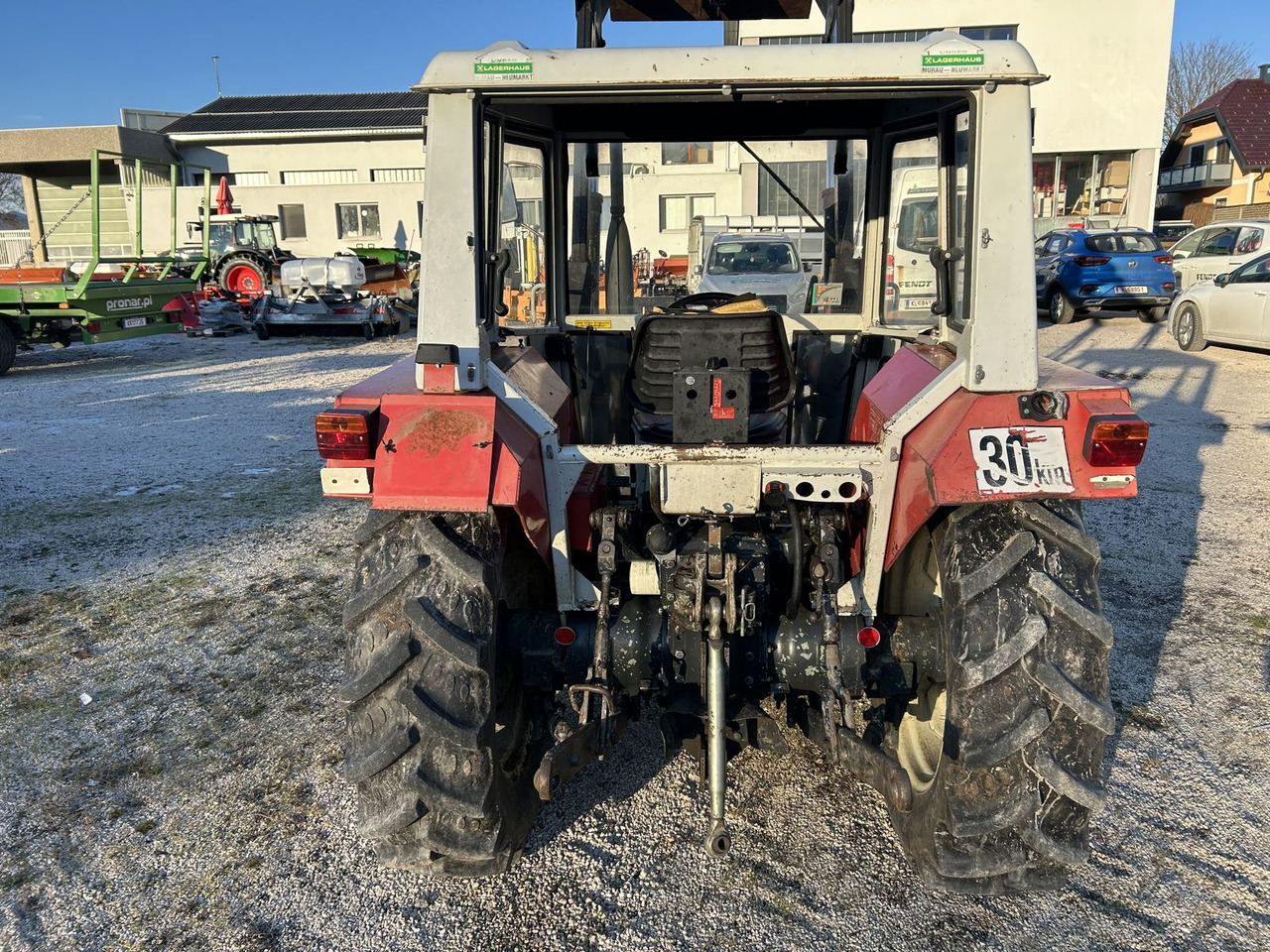 Steyr Steyr 8055 a - Traktor: slika Steyr Steyr 8055 a - Traktor Steyr Steyr 8055 a - Traktor: slika Steyr Steyr 8055 a - Traktor