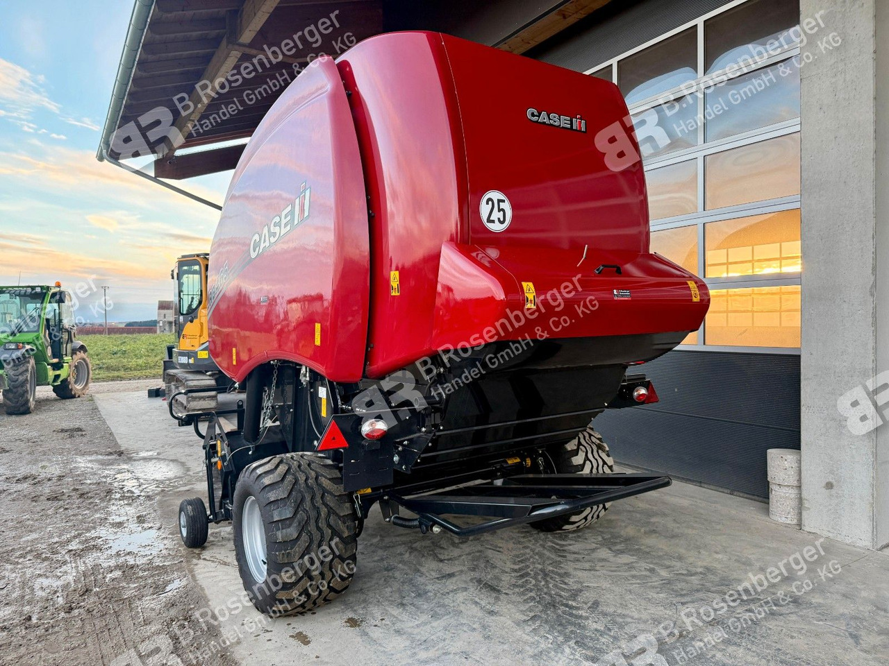 Case IH RB465 RC Rundballenpresse NEU / TOP AUSSTATTUNG - Rolo balirka: slika Case IH RB465 RC Rundballenpresse NEU / TOP AUSSTATTUNG - Rolo balirka Case IH RB465 RC Rundballenpresse NEU / TOP AUSSTATTUNG - Rolo balirka: slika Case IH RB465 RC Rundballenpresse NEU / TOP AUSSTATTUNG - Rolo balirka