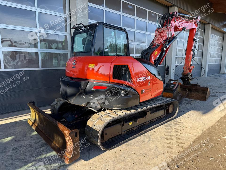 Kubota KX080-4 Verstellausleger / nur 2448h /BJ2018 /Klima - Mini bager: slika Kubota KX080-4 Verstellausleger / nur 2448h /BJ2018 /Klima - Mini bager Kubota KX080-4 Verstellausleger / nur 2448h /BJ2018 /Klima - Mini bager: slika Kubota KX080-4 Verstellausleger / nur 2448h /BJ2018 /Klima - Mini bager
