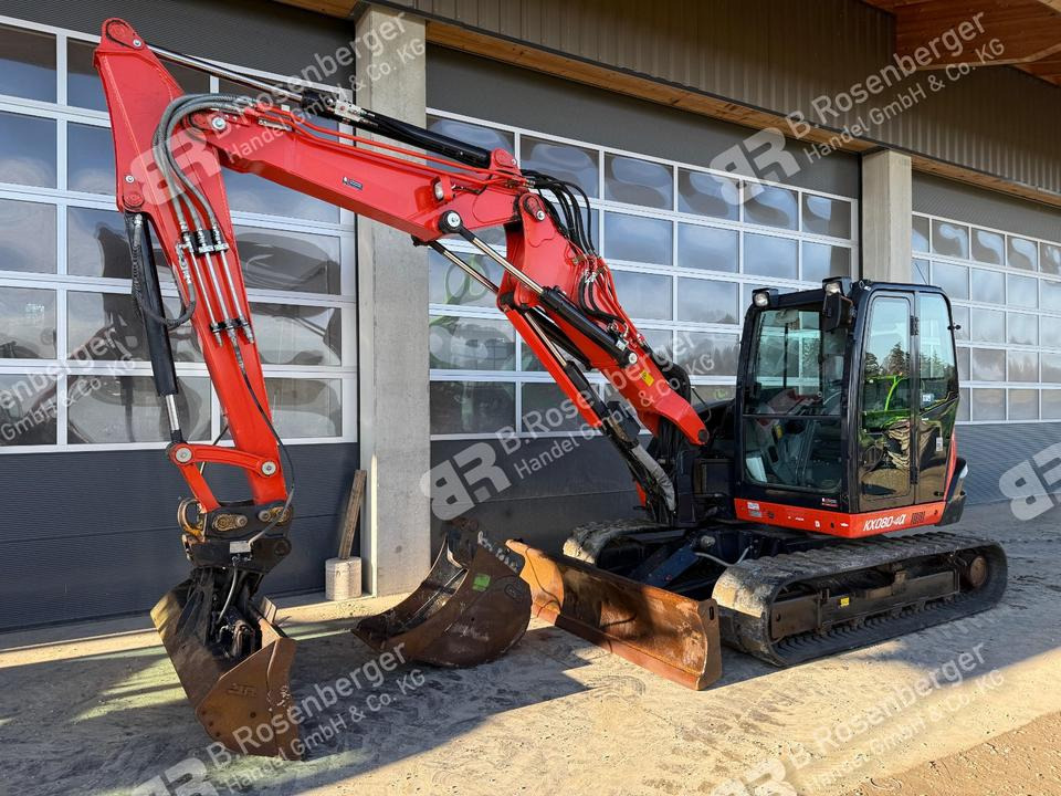 Kubota KX080-4 Verstellausleger / nur 2448h /BJ2018 /Klima - Mini bager: slika Kubota KX080-4 Verstellausleger / nur 2448h /BJ2018 /Klima - Mini bager Kubota KX080-4 Verstellausleger / nur 2448h /BJ2018 /Klima - Mini bager: slika Kubota KX080-4 Verstellausleger / nur 2448h /BJ2018 /Klima - Mini bager