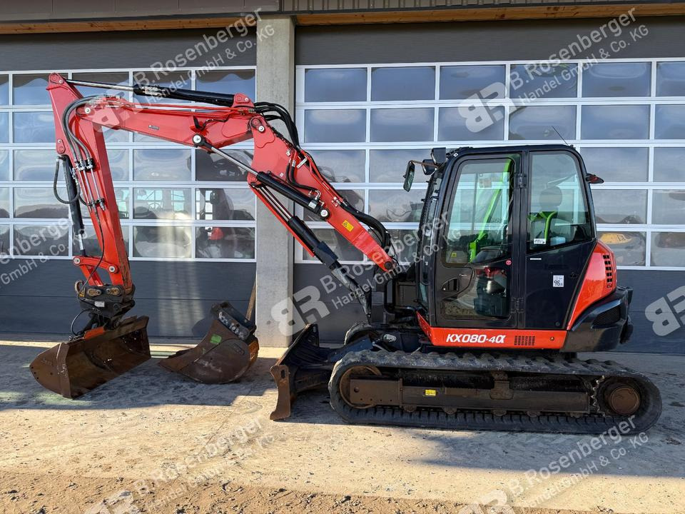 Kubota KX080-4 Verstellausleger / nur 2448h /BJ2018 /Klima - Mini bager: slika Kubota KX080-4 Verstellausleger / nur 2448h /BJ2018 /Klima - Mini bager Kubota KX080-4 Verstellausleger / nur 2448h /BJ2018 /Klima - Mini bager: slika Kubota KX080-4 Verstellausleger / nur 2448h /BJ2018 /Klima - Mini bager