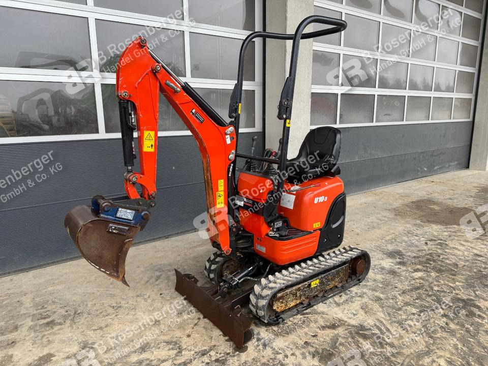 Kubota U10 Minibagger / BJ2020 / 781h / MS01 / TOP - Mini bager: slika Kubota U10 Minibagger / BJ2020 / 781h / MS01 / TOP - Mini bager Kubota U10 Minibagger / BJ2020 / 781h / MS01 / TOP - Mini bager: slika Kubota U10 Minibagger / BJ2020 / 781h / MS01 / TOP - Mini bager