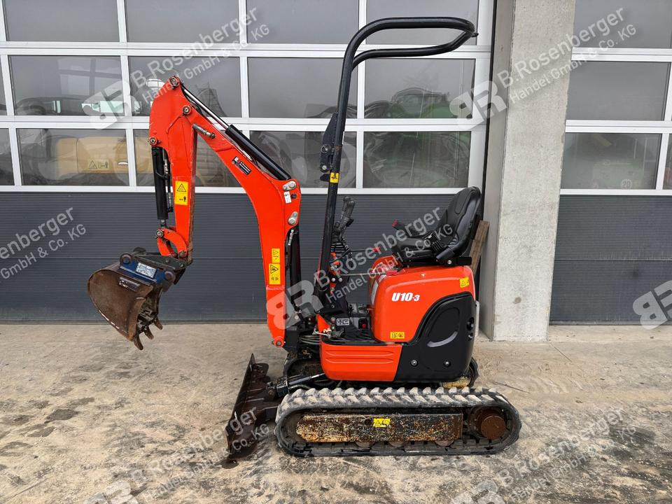 Kubota U10 Minibagger / BJ2020 / 781h / MS01 / TOP - Mini bager: slika Kubota U10 Minibagger / BJ2020 / 781h / MS01 / TOP - Mini bager Kubota U10 Minibagger / BJ2020 / 781h / MS01 / TOP - Mini bager: slika Kubota U10 Minibagger / BJ2020 / 781h / MS01 / TOP - Mini bager