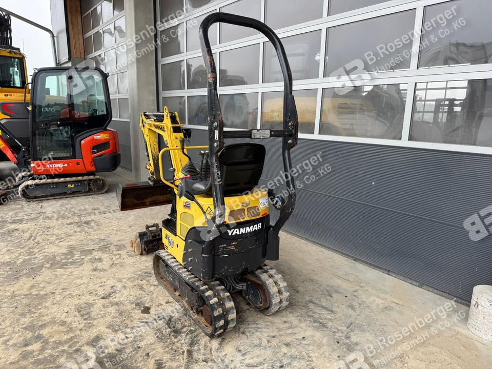 Yanmar SV08 Minibagger /BJ2021 / nur 1013h / TOP - Mini bager: slika Yanmar SV08 Minibagger /BJ2021 / nur 1013h / TOP - Mini bager Yanmar SV08 Minibagger /BJ2021 / nur 1013h / TOP - Mini bager: slika Yanmar SV08 Minibagger /BJ2021 / nur 1013h / TOP - Mini bager