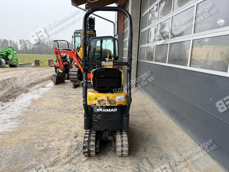 Yanmar SV08 Minibagger /BJ2021 / nur 1013h / TOP - Mini bager: slika Yanmar SV08 Minibagger /BJ2021 / nur 1013h / TOP - Mini bager Yanmar SV08 Minibagger /BJ2021 / nur 1013h / TOP - Mini bager: slika Yanmar SV08 Minibagger /BJ2021 / nur 1013h / TOP - Mini bager