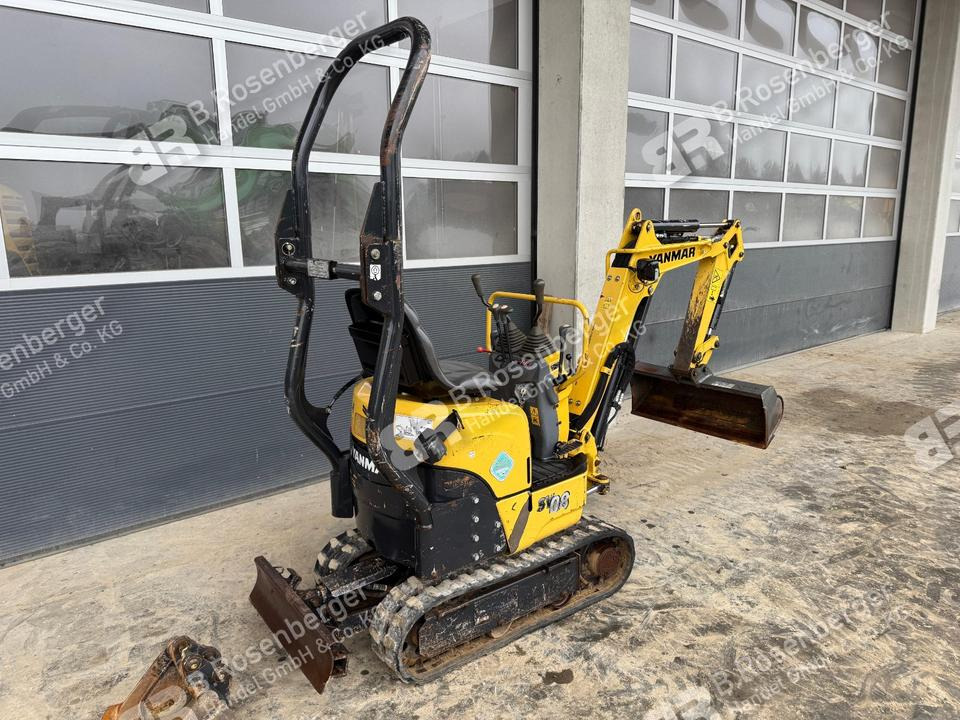 Yanmar SV08 Minibagger /BJ2021 / nur 1013h / TOP - Mini bager: slika Yanmar SV08 Minibagger /BJ2021 / nur 1013h / TOP - Mini bager Yanmar SV08 Minibagger /BJ2021 / nur 1013h / TOP - Mini bager: slika Yanmar SV08 Minibagger /BJ2021 / nur 1013h / TOP - Mini bager