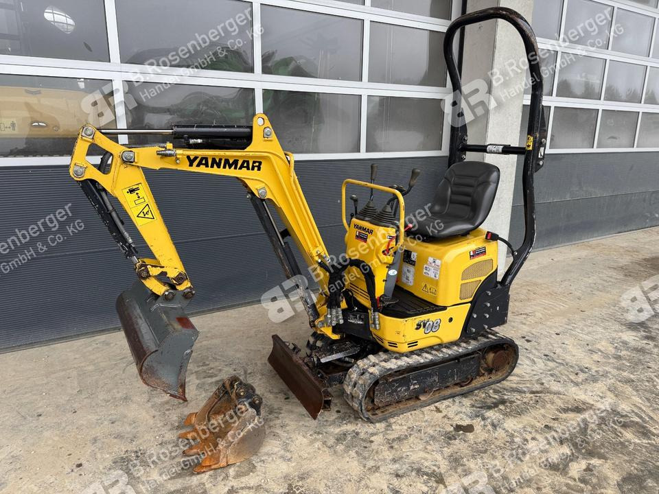 Yanmar SV08 Minibagger /BJ2021 / nur 1013h / TOP - Mini bager: slika Yanmar SV08 Minibagger /BJ2021 / nur 1013h / TOP - Mini bager Yanmar SV08 Minibagger /BJ2021 / nur 1013h / TOP - Mini bager: slika Yanmar SV08 Minibagger /BJ2021 / nur 1013h / TOP - Mini bager