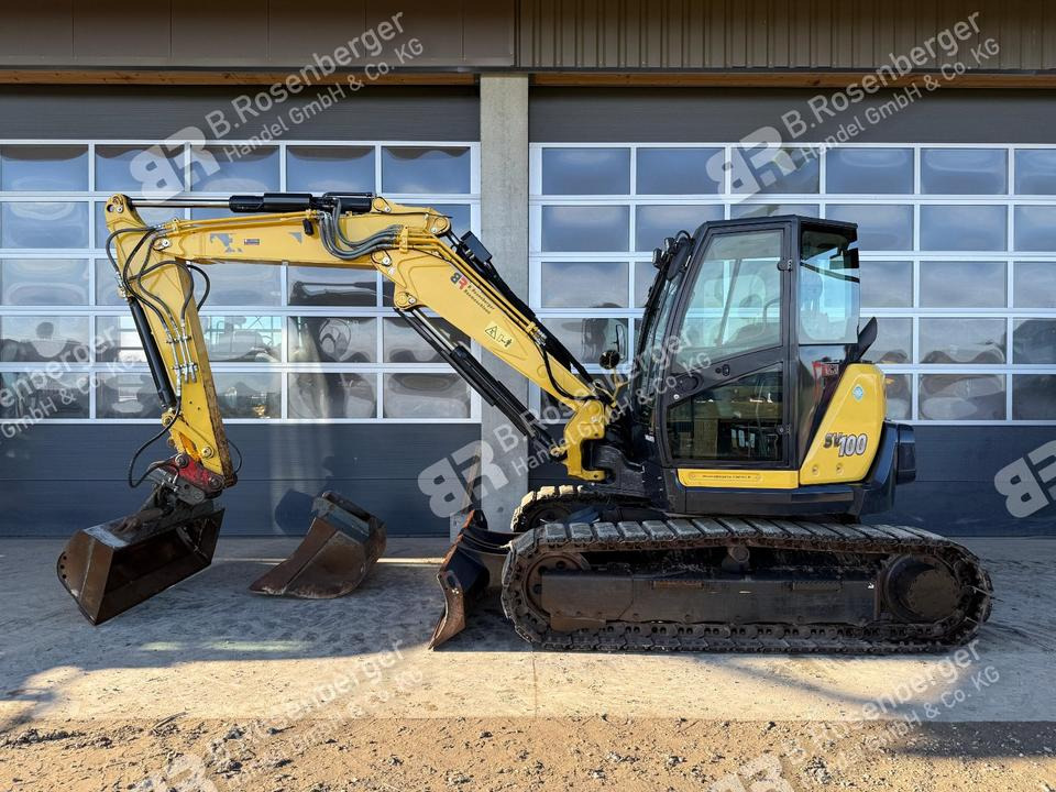 Yanmar SV100-2A-2PB Minibagger / nur 2694h / BJ2017 / TOP - Mini bager: slika Yanmar SV100-2A-2PB Minibagger / nur 2694h / BJ2017 / TOP - Mini bager Yanmar SV100-2A-2PB Minibagger / nur 2694h / BJ2017 / TOP - Mini bager: slika Yanmar SV100-2A-2PB Minibagger / nur 2694h / BJ2017 / TOP - Mini bager