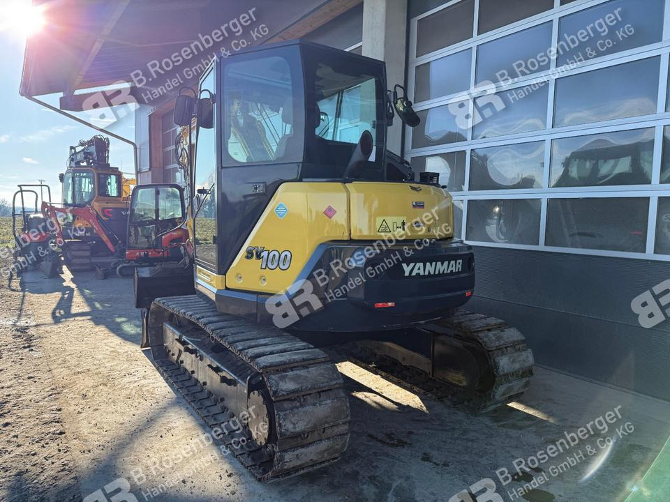 Yanmar SV100-2A-2PB Minibagger / nur 2694h / BJ2017 / TOP - Mini bager: slika Yanmar SV100-2A-2PB Minibagger / nur 2694h / BJ2017 / TOP - Mini bager Yanmar SV100-2A-2PB Minibagger / nur 2694h / BJ2017 / TOP - Mini bager: slika Yanmar SV100-2A-2PB Minibagger / nur 2694h / BJ2017 / TOP - Mini bager