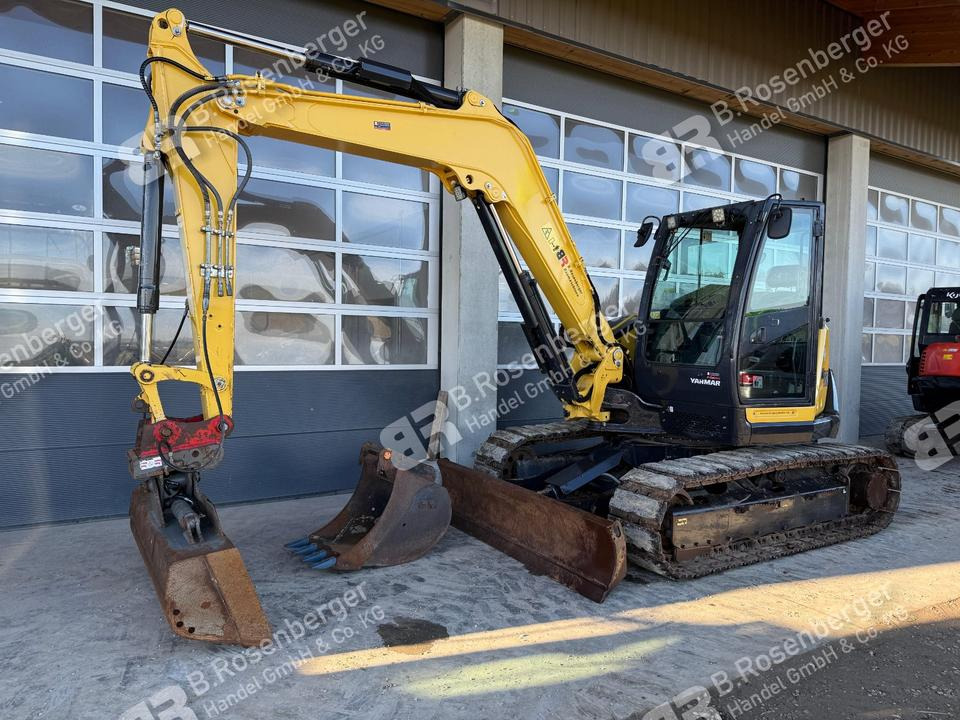 Yanmar SV100-2CR Minibagger / nur 2939h / BJ2019 / TOP - Mini bager: slika Yanmar SV100-2CR Minibagger / nur 2939h / BJ2019 / TOP - Mini bager Yanmar SV100-2CR Minibagger / nur 2939h / BJ2019 / TOP - Mini bager: slika Yanmar SV100-2CR Minibagger / nur 2939h / BJ2019 / TOP - Mini bager
