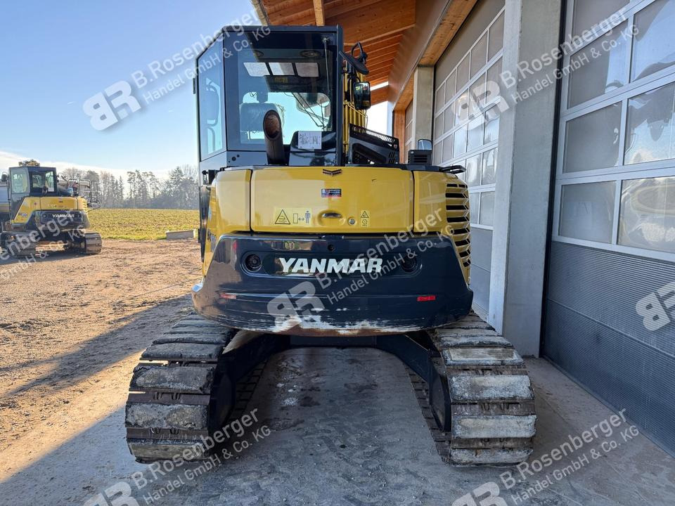 Yanmar SV100-2CR Minibagger / nur 2939h / BJ2019 / TOP - Mini bager: slika Yanmar SV100-2CR Minibagger / nur 2939h / BJ2019 / TOP - Mini bager Yanmar SV100-2CR Minibagger / nur 2939h / BJ2019 / TOP - Mini bager: slika Yanmar SV100-2CR Minibagger / nur 2939h / BJ2019 / TOP - Mini bager