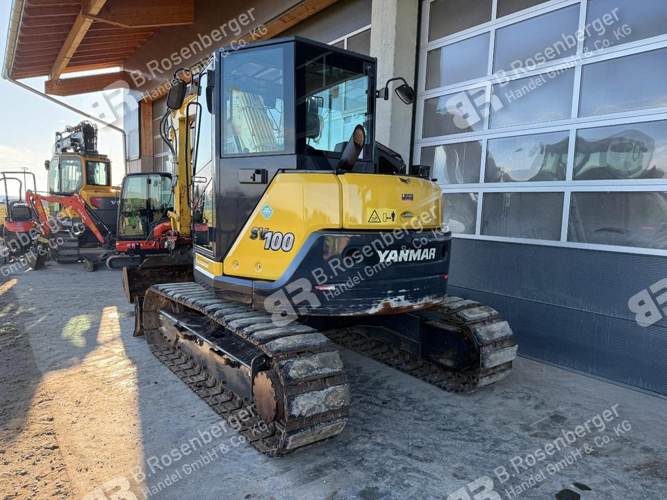 Yanmar SV100-2CR Minibagger / nur 2939h / BJ2019 / TOP - Mini bager: slika Yanmar SV100-2CR Minibagger / nur 2939h / BJ2019 / TOP - Mini bager Yanmar SV100-2CR Minibagger / nur 2939h / BJ2019 / TOP - Mini bager: slika Yanmar SV100-2CR Minibagger / nur 2939h / BJ2019 / TOP - Mini bager
