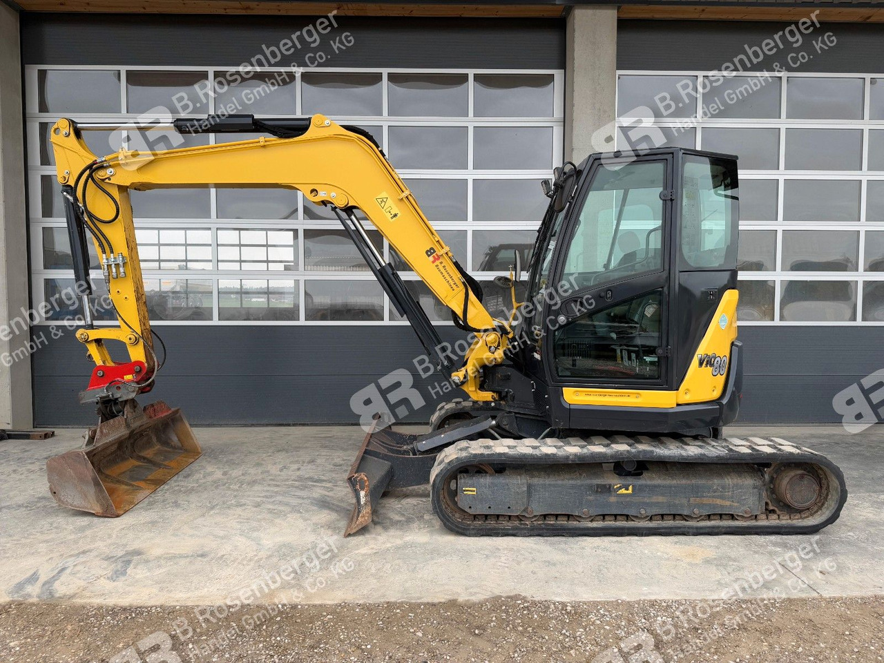 Yanmar Vio 80 Minibagger / nur 2065h / BJ2017 / TOP - Mini bager: slika Yanmar Vio 80 Minibagger / nur 2065h / BJ2017 / TOP - Mini bager Yanmar Vio 80 Minibagger / nur 2065h / BJ2017 / TOP - Mini bager: slika Yanmar Vio 80 Minibagger / nur 2065h / BJ2017 / TOP - Mini bager