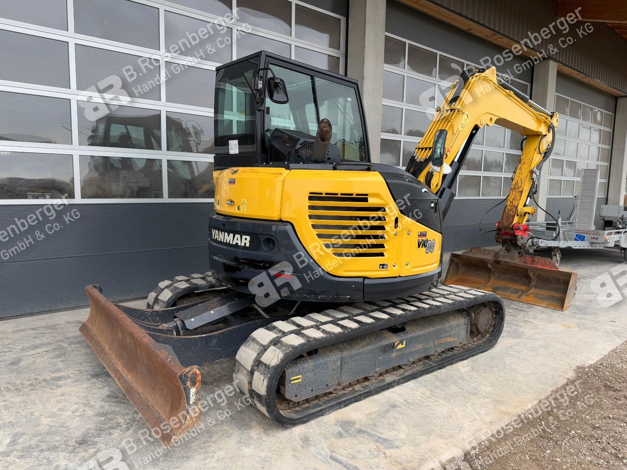 Yanmar Vio 80 Minibagger / nur 2065h / BJ2017 / TOP - Mini bager: slika Yanmar Vio 80 Minibagger / nur 2065h / BJ2017 / TOP - Mini bager Yanmar Vio 80 Minibagger / nur 2065h / BJ2017 / TOP - Mini bager: slika Yanmar Vio 80 Minibagger / nur 2065h / BJ2017 / TOP - Mini bager