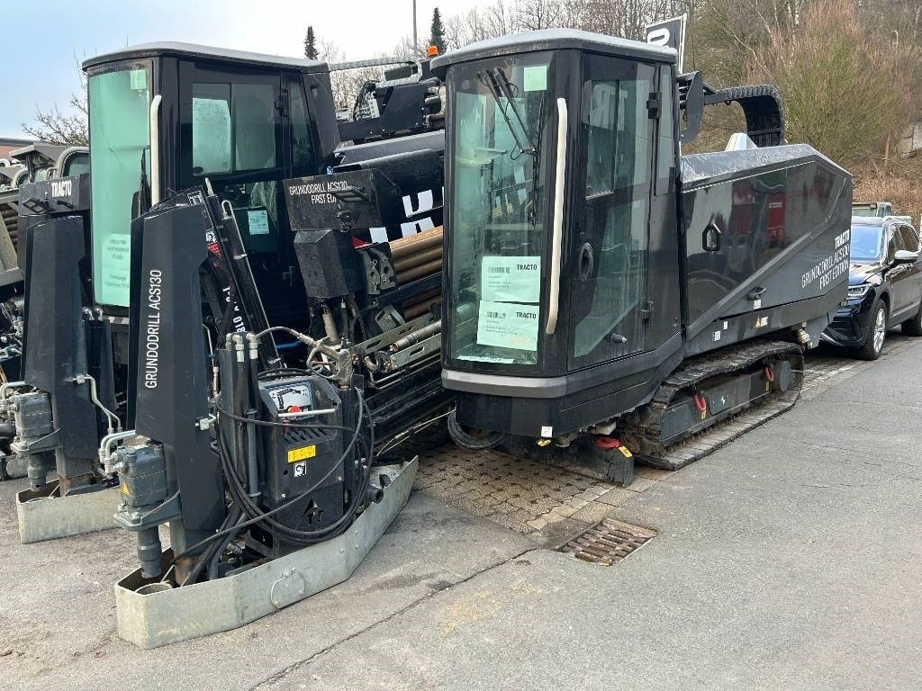 Tracto GRUNDODRILL ACS130 - Direkcionalna bušilica: slika Tracto GRUNDODRILL ACS130 - Direkcionalna bušilica Tracto GRUNDODRILL ACS130 - Direkcionalna bušilica: slika Tracto GRUNDODRILL ACS130 - Direkcionalna bušilica