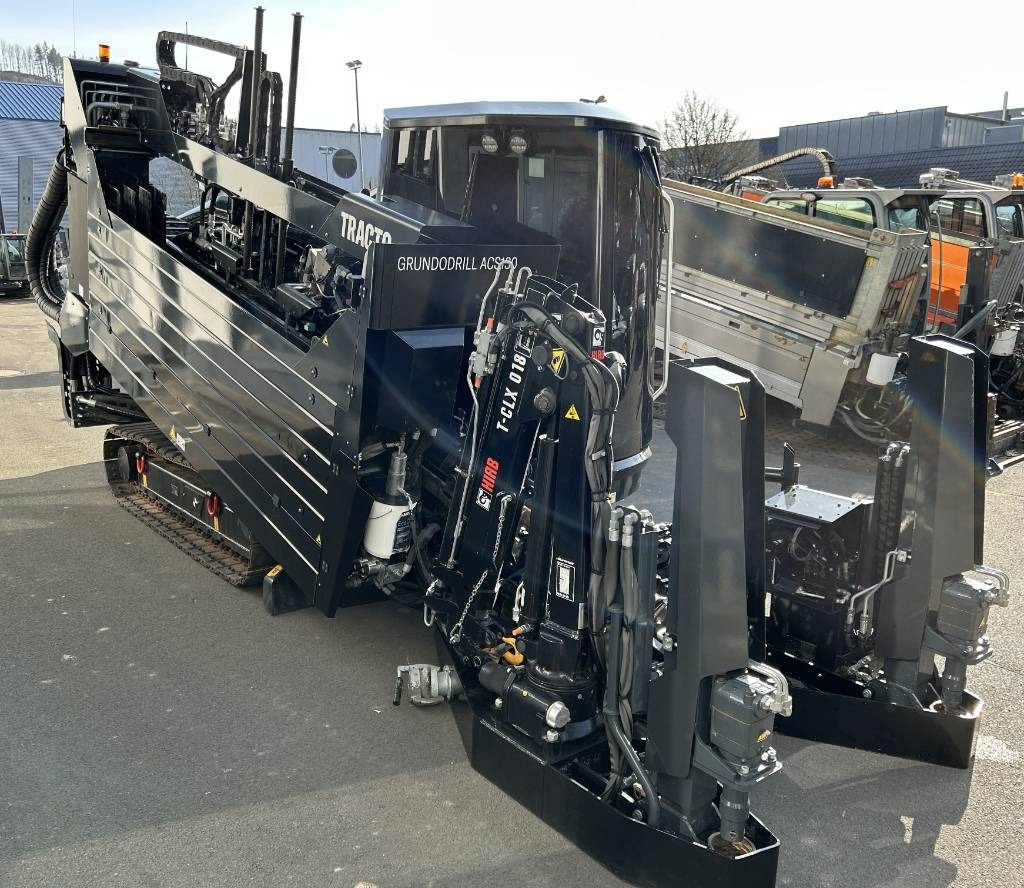 Tracto-Technik GRUNDODRILL ACS130 - Direkcionalna bušilica: slika Tracto-Technik GRUNDODRILL ACS130 - Direkcionalna bušilica Tracto-Technik GRUNDODRILL ACS130 - Direkcionalna bušilica: slika Tracto-Technik GRUNDODRILL ACS130 - Direkcionalna bušilica