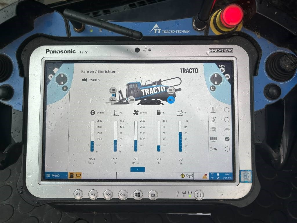 Tracto-Technik GRUNDODRILL JCS130 - Direkcionalna bušilica: slika Tracto-Technik GRUNDODRILL JCS130 - Direkcionalna bušilica Tracto-Technik GRUNDODRILL JCS130 - Direkcionalna bušilica: slika Tracto-Technik GRUNDODRILL JCS130 - Direkcionalna bušilica