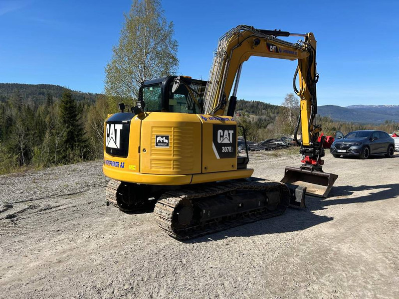 Cat 307E2 - Bager gusjeničar: slika Cat 307E2 - Bager gusjeničar Cat 307E2 - Bager gusjeničar: slika Cat 307E2 - Bager gusjeničar