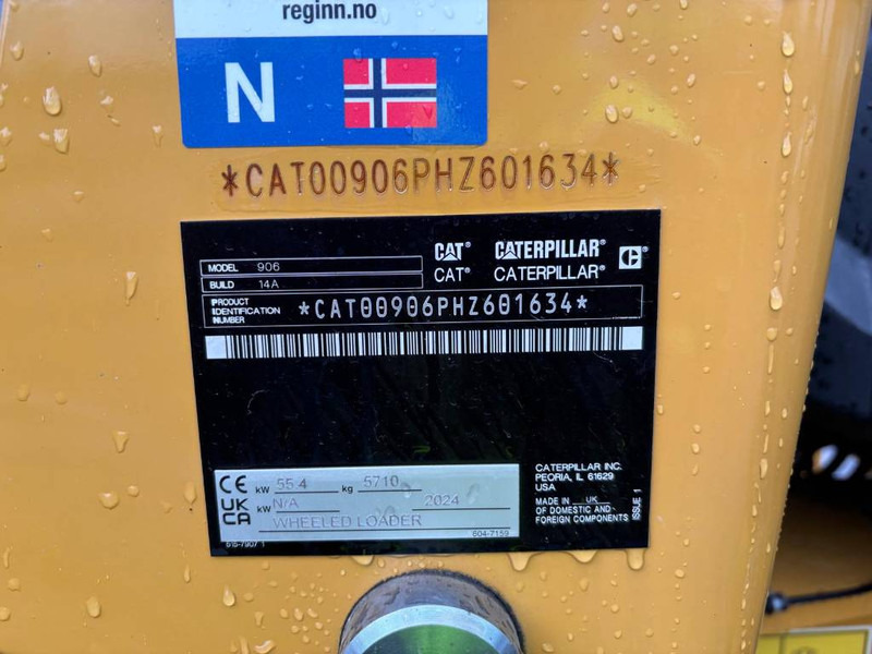 Cat 906 - Utovarivač na kotačima: slika Cat 906 - Utovarivač na kotačima Cat 906 - Utovarivač na kotačima: slika Cat 906 - Utovarivač na kotačima