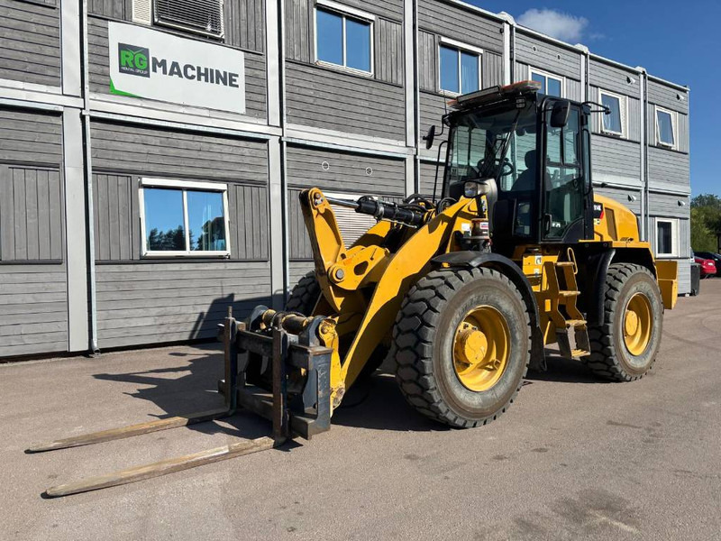 Cat 914 K - Utovarivač na kotačima: slika Cat 914 K - Utovarivač na kotačima Cat 914 K - Utovarivač na kotačima: slika Cat 914 K - Utovarivač na kotačima