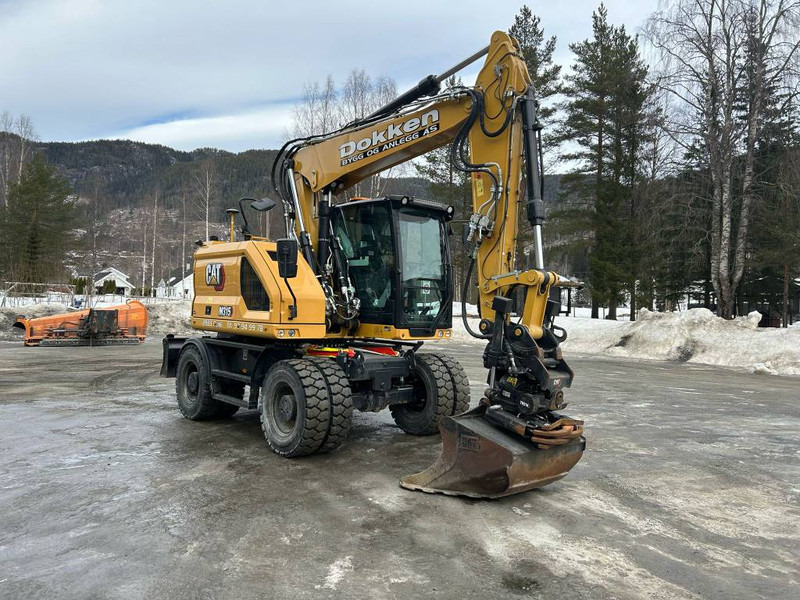 Cat M 315 07A - Bager na kotačima: slika Cat M 315 07A - Bager na kotačima Cat M 315 07A - Bager na kotačima: slika Cat M 315 07A - Bager na kotačima
