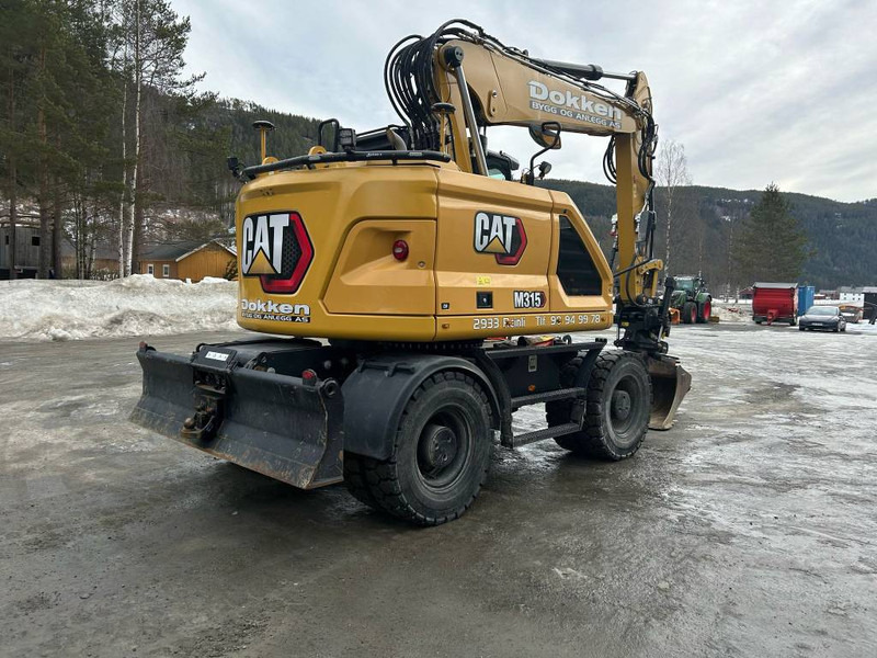 Cat M 315 07A - Bager na kotačima: slika Cat M 315 07A - Bager na kotačima Cat M 315 07A - Bager na kotačima: slika Cat M 315 07A - Bager na kotačima