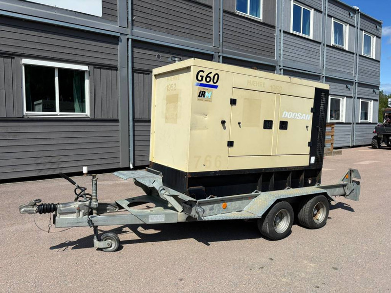 Doosan G 60 - Generatorski set: slika Doosan G 60 - Generatorski set Doosan G 60 - Generatorski set: slika Doosan G 60 - Generatorski set