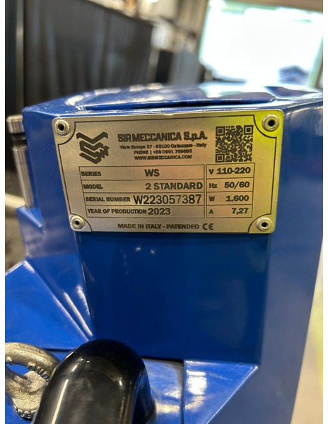 SOLD !! SIR MECCANICA s.p.a. WS 2 Standard - Građevinski strojevi: slika SOLD !! SIR MECCANICA s.p.a. WS 2 Standard - Građevinski strojevi SOLD !! SIR MECCANICA s.p.a. WS 2 Standard - Građevinski strojevi: slika SOLD !! SIR MECCANICA s.p.a. WS 2 Standard - Građevinski strojevi