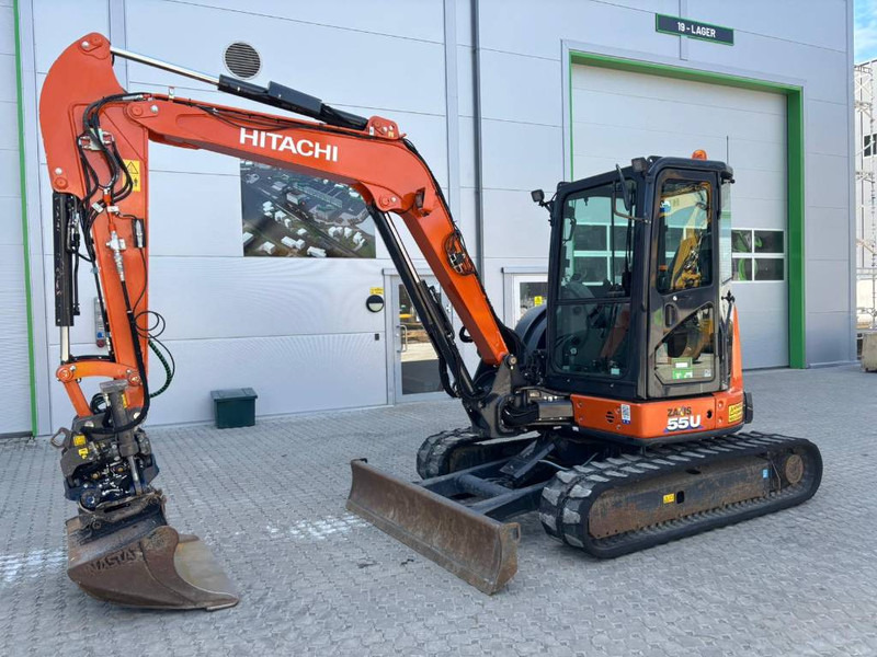 Hitachi ZX 55 U-6 CLR - Mini bager: slika Hitachi ZX 55 U-6 CLR - Mini bager Hitachi ZX 55 U-6 CLR - Mini bager: slika Hitachi ZX 55 U-6 CLR - Mini bager