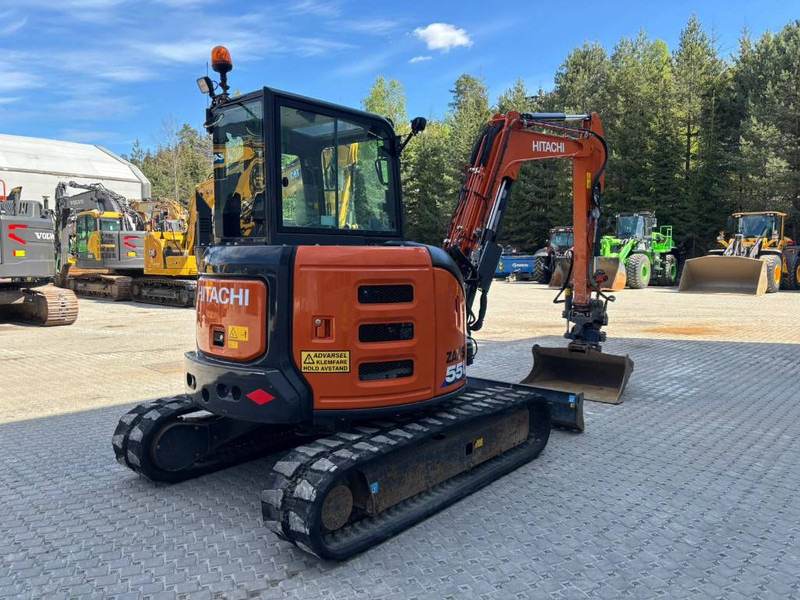 Hitachi ZX 55 U-6 CLR - Mini bager: slika Hitachi ZX 55 U-6 CLR - Mini bager Hitachi ZX 55 U-6 CLR - Mini bager: slika Hitachi ZX 55 U-6 CLR - Mini bager