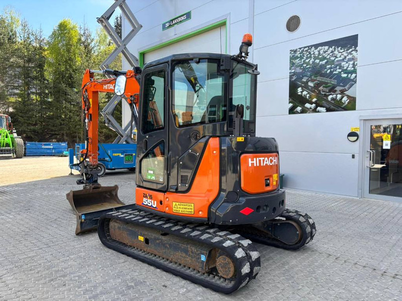 Hitachi ZX 55 U-6 CLR - Mini bager: slika Hitachi ZX 55 U-6 CLR - Mini bager Hitachi ZX 55 U-6 CLR - Mini bager: slika Hitachi ZX 55 U-6 CLR - Mini bager