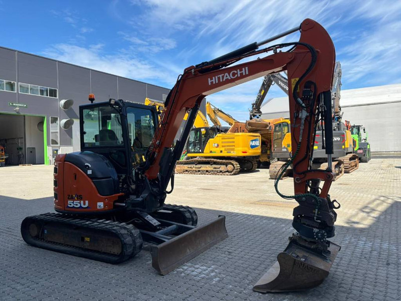 Hitachi ZX 55 U-6 CLR - Mini bager: slika Hitachi ZX 55 U-6 CLR - Mini bager Hitachi ZX 55 U-6 CLR - Mini bager: slika Hitachi ZX 55 U-6 CLR - Mini bager