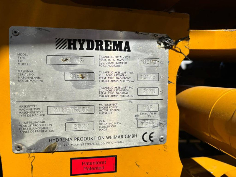 Hydrema !!Reservert!! 912 GS - Zglobni istovarivač: slika Hydrema !!Reservert!! 912 GS - Zglobni istovarivač Hydrema !!Reservert!! 912 GS - Zglobni istovarivač: slika Hydrema !!Reservert!! 912 GS - Zglobni istovarivač