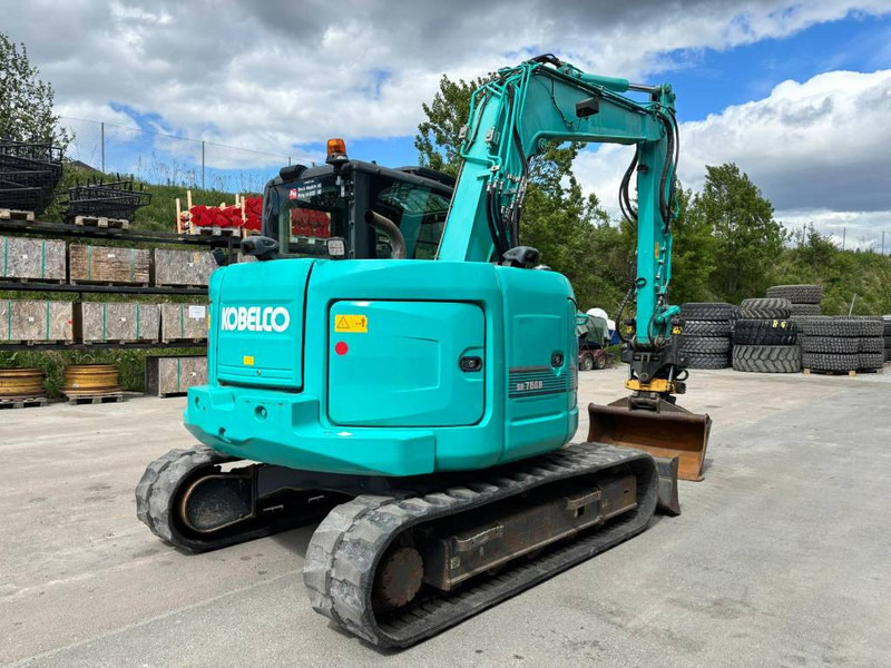 Kobelco SK 75 SR-3E - Mini bager: slika Kobelco SK 75 SR-3E - Mini bager Kobelco SK 75 SR-3E - Mini bager: slika Kobelco SK 75 SR-3E - Mini bager