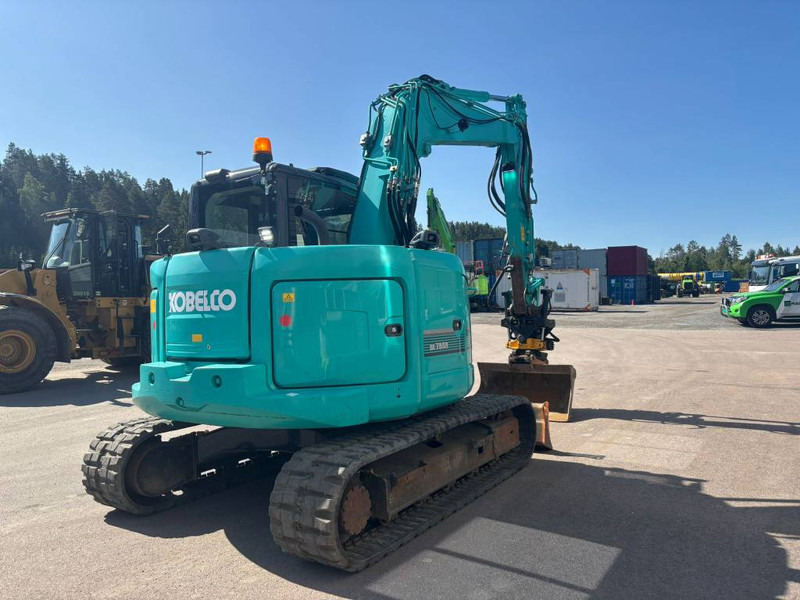 Kobelco SK75SR-3E - Mini bager: slika Kobelco SK75SR-3E - Mini bager Kobelco SK75SR-3E - Mini bager: slika Kobelco SK75SR-3E - Mini bager
