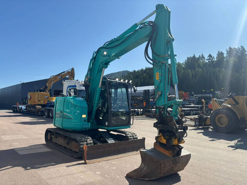 Kobelco SK75SR-3E - Mini bager: slika Kobelco SK75SR-3E - Mini bager Kobelco SK75SR-3E - Mini bager: slika Kobelco SK75SR-3E - Mini bager