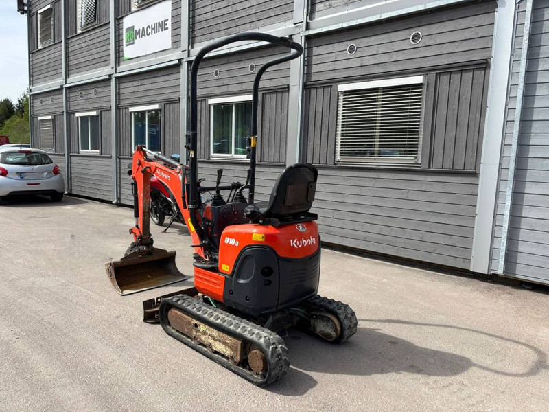 Mini bager Kubota U 10-3 G: slika Mini bager Kubota U 10-3 G