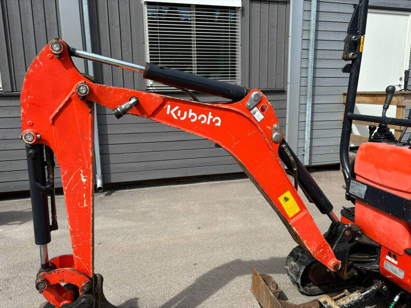 Mini bager Kubota U 10-3 G: slika Mini bager Kubota U 10-3 G