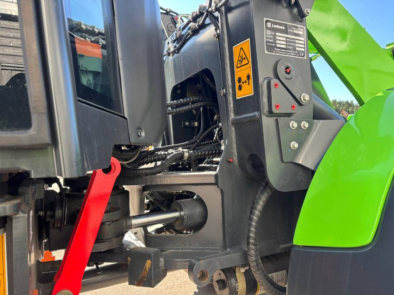 Utovarivač na kotačima LIUGONG 820 TE Electric: slika Utovarivač na kotačima LIUGONG 820 TE Electric Utovarivač na kotačima LIUGONG 820 TE Electric: slika Utovarivač na kotačima LIUGONG 820 TE Electric