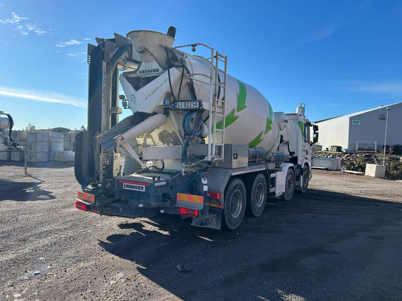 Scania P 500 XT 8x4 - Automješalica: slika Scania P 500 XT 8x4 - Automješalica Scania P 500 XT 8x4 - Automješalica: slika Scania P 500 XT 8x4 - Automješalica